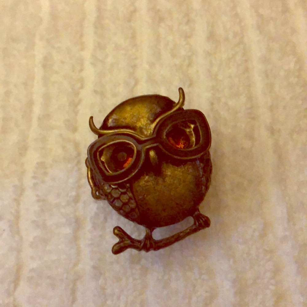 Owl ring